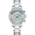 Luxury Diamond Chronograph Analog Quartz Watch MK2SSAS6W6JWA17