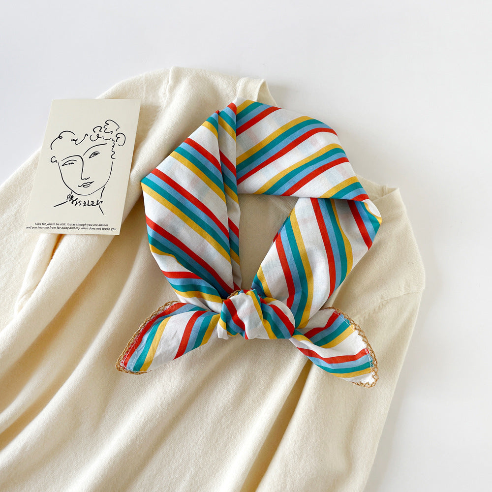 Minimalist Striped Scarf - DippedShop Wholesale - #4467