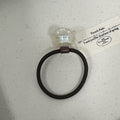 Retro Acetate Rose Elastic Hair Tie MK2BLW6W6HHT14