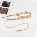 Fashion Gold Plated Link Chain Waist Belt MK2LEEP6W6JBT28