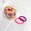 Dopamine Color Block Striped Elastic Hair Tie MK2BW6W6HHT05