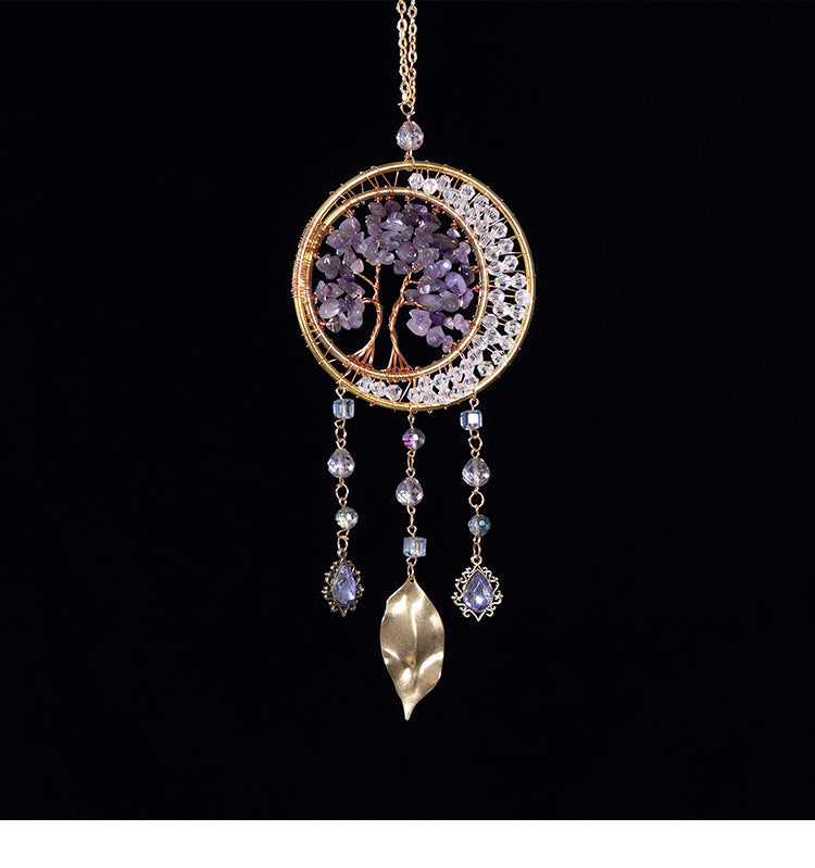 Leaf Crystal Suncatcher - DippedShop Wholesale - #3075