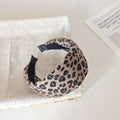 Vintage Leopard Wide Thin Padded Headband 6W6HBD281