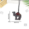 Stylish Rhinestones Beads Crab Pendant Keychain 6W10BBC794