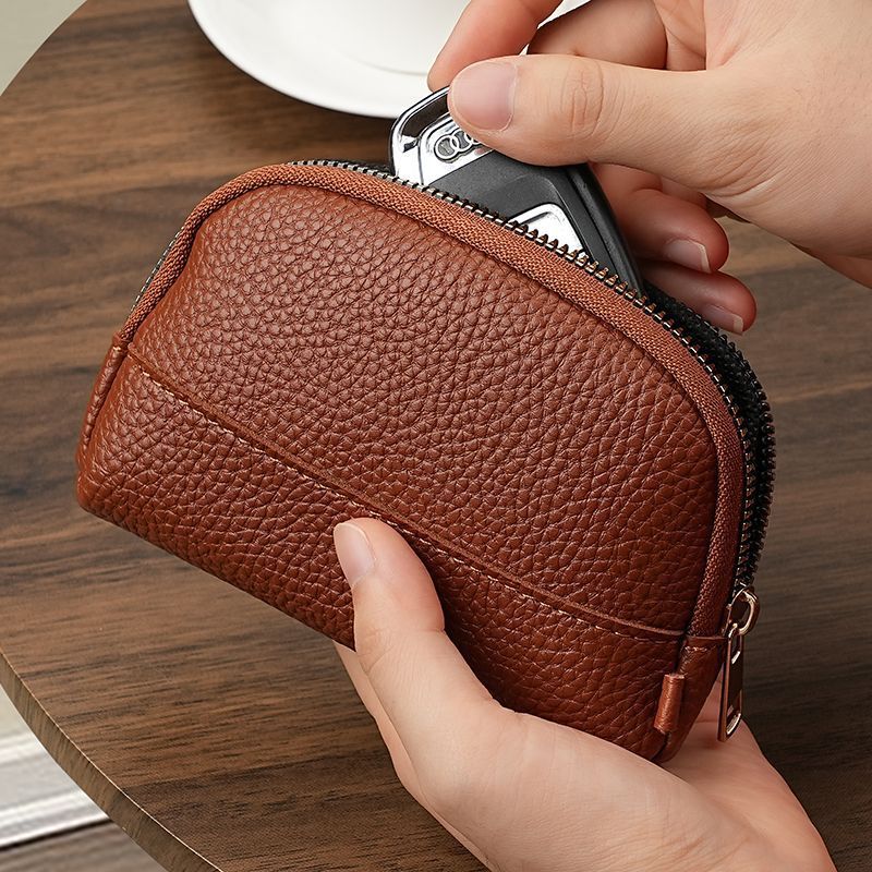 Mini PU Leather Coin Pouch - DippedShop Wholesale - #1763