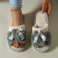 Thick Plush Indoor Slippers - DippedShop Wholesale - #2163