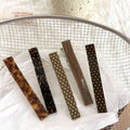 Leopard Polka Dot Hair Clip - DippedShop Wholesale - #0755