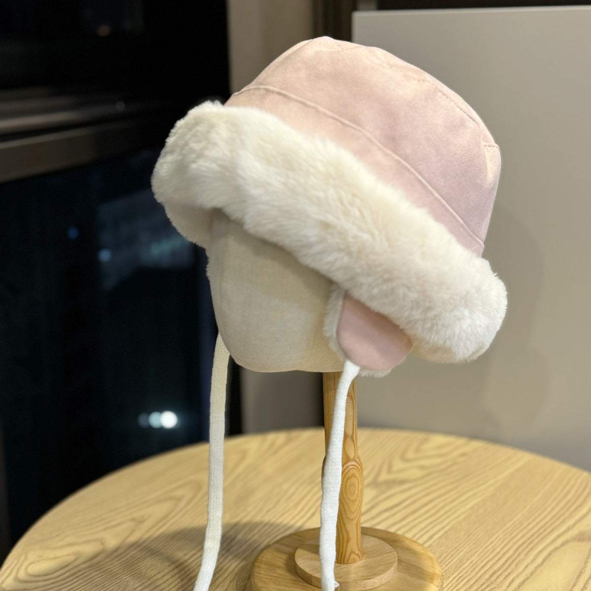Fleece Earflap Bucket Hat - DippedShop Wholesale - #8243