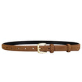 Fashion Suede Solid Color Adjustable Waist Belt 6W6JBT151