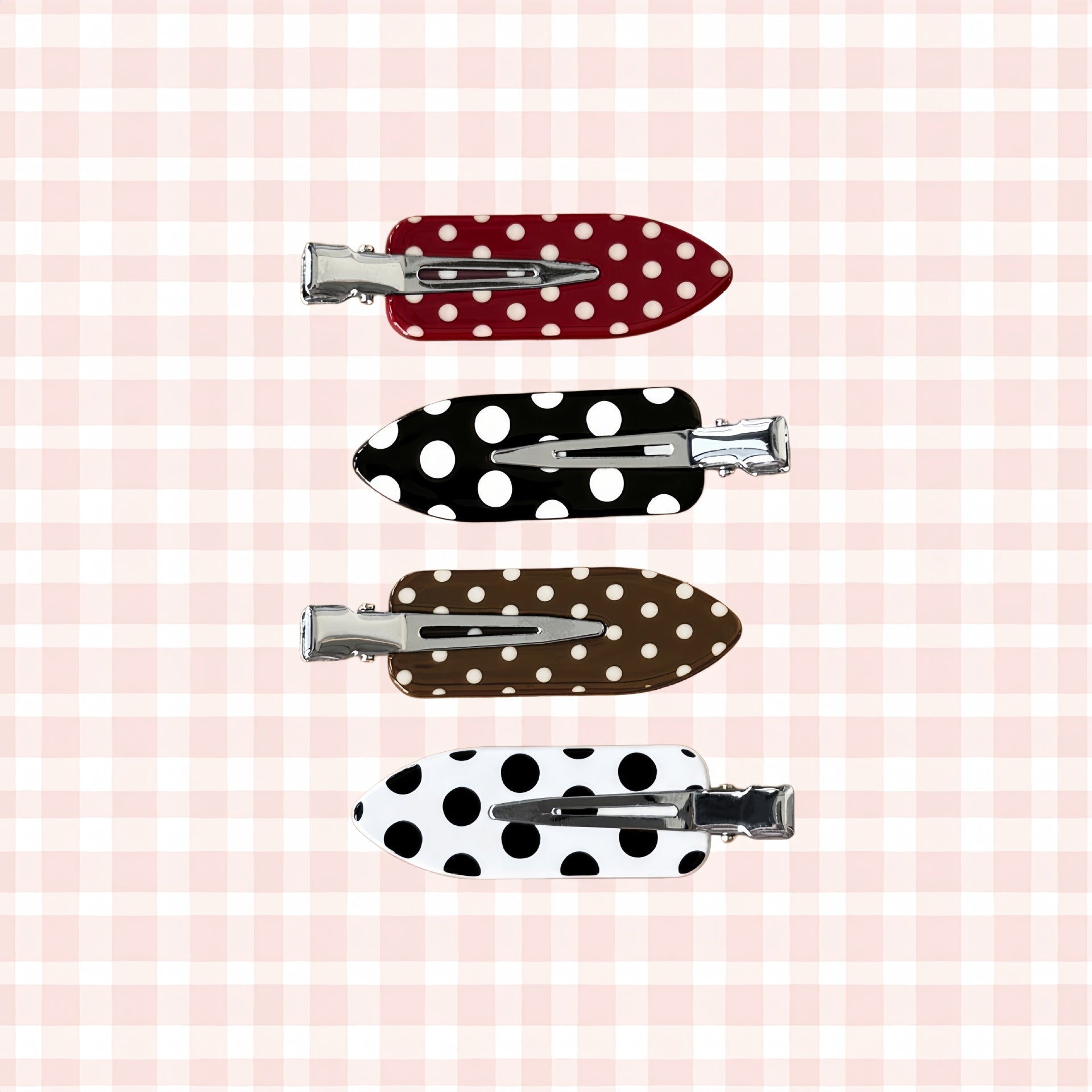 Fashion Polka Dots Versatile Duckbill Hair Clip 8AS6HCP315T
