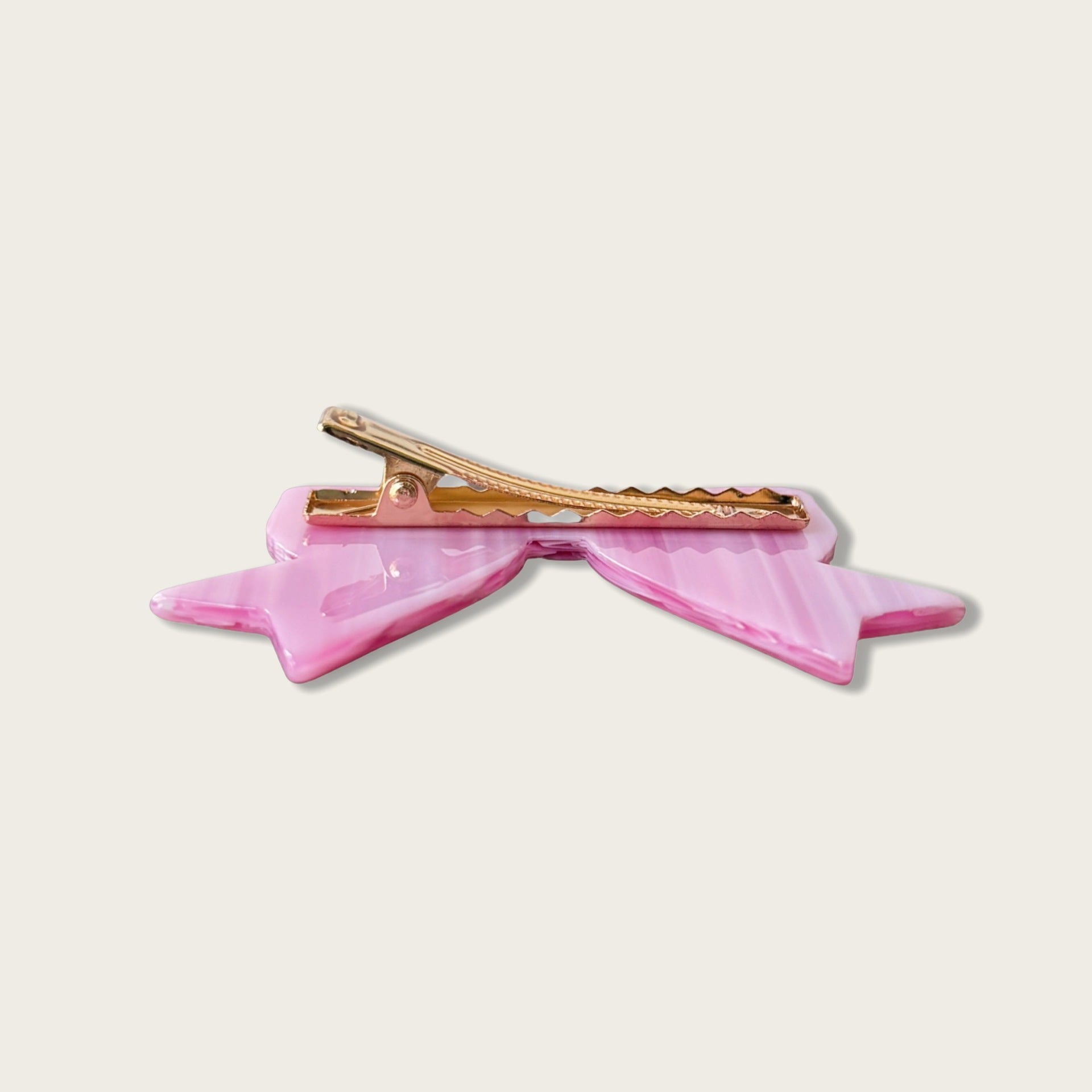 Elegant Bow Knot Duckbill No Crease Hair Clip 8AS6HCP331T