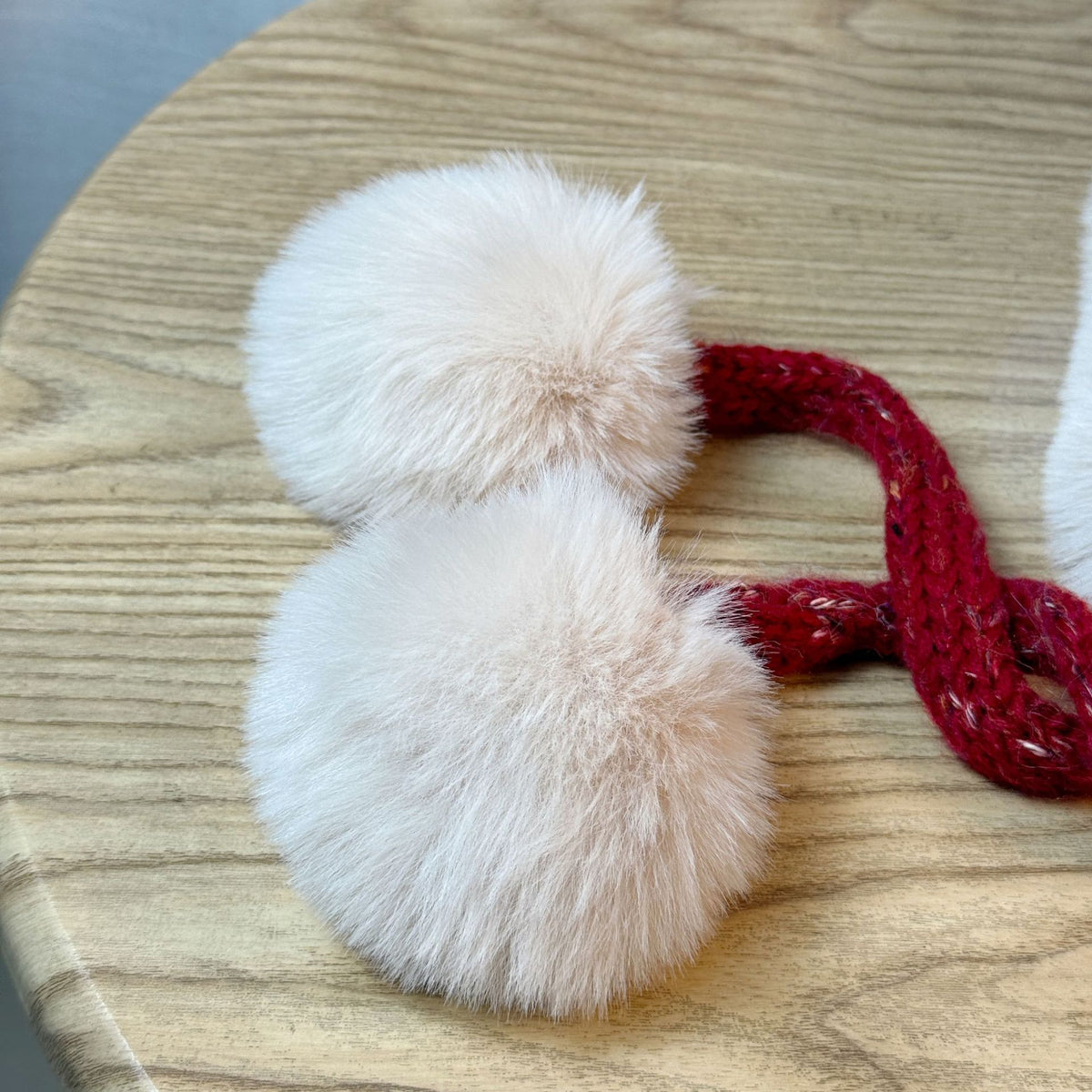 Faux Fur Pom Knit Beanie - DippedShop Wholesale - #7763