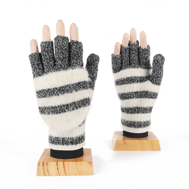 Convertible Mittens Fingerless - DippedShop Wholesale - #9011