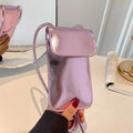 Glossy PU Leather Crossbody Mini - DippedShop Wholesale - #3075