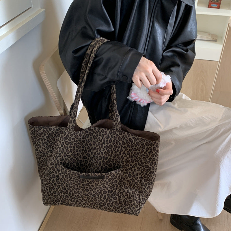 Reversible Large Capacity Tote Bag - DippedShop Wholesale - #7955