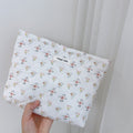 Floral Quilted Makeup Bag - DippedShop Wholesale - #4867