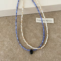 Vintage Beaded Choker Necklace - DippedShop Wholesale - #9219