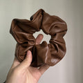 Elegant Solid Color Ruffled Hair Scrunchies MK2BW6W6HSR54