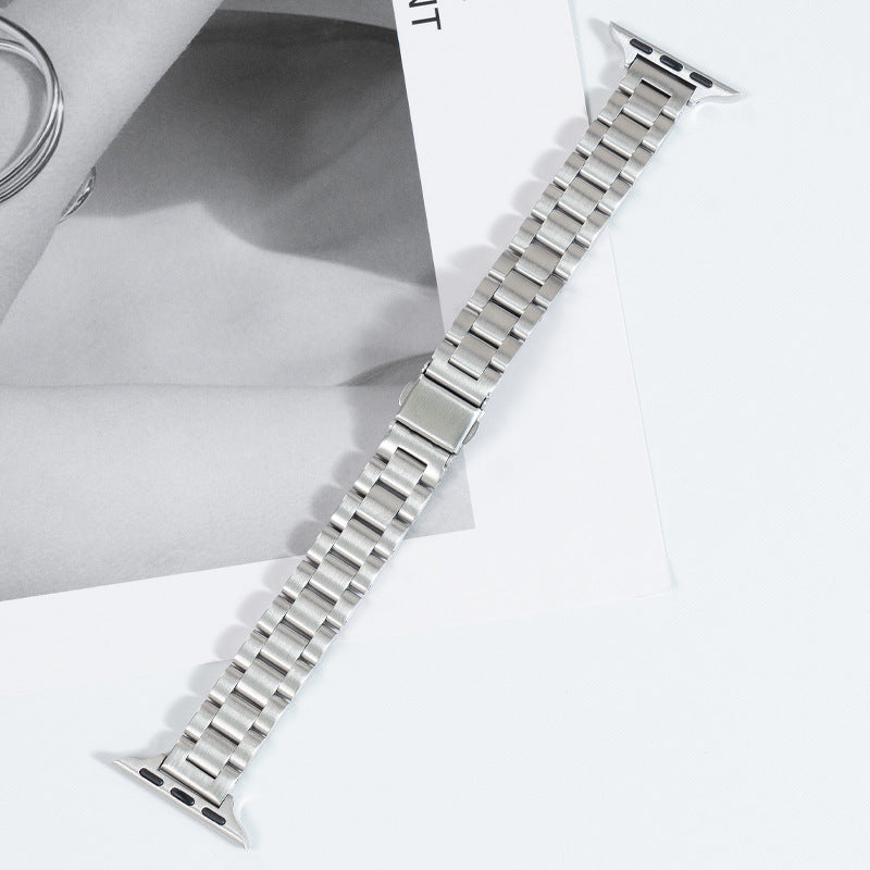 Minimalist Stainless Steel Slim Watch Band 6W6JWA85