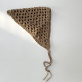 Handmade Hollow Out Triangle Bandana Headscarf MK2BK6W6HHS11