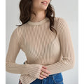 See Through Knit Top - DippedShop Wholesale - #3747