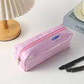 Solid Color Large Capacity Portable Pencil Case 6S10BOB1049