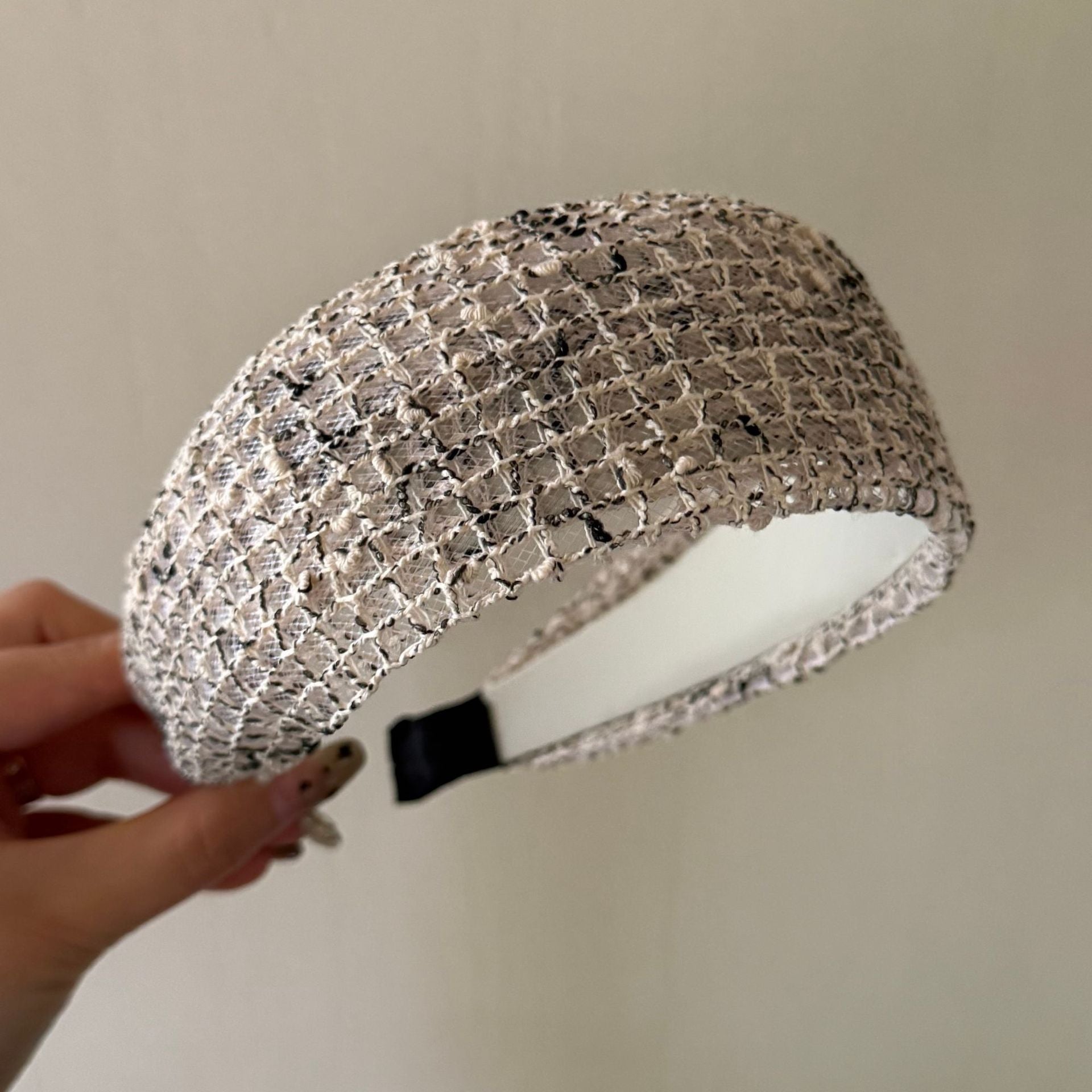Woven wide headband - DippedShop Wholesale - #1459