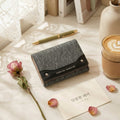 Fashion Trifold Portable Card Organizer Wallet 6S10BWB93
