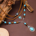 Multi-Layer Wooden Bead Necklace - DippedShop Wholesale - #4339