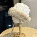 Fleece Earflap Bucket Hat - DippedShop Wholesale - #2707