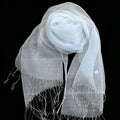 Breathable Silk Scarf - DippedShop Wholesale - #5683