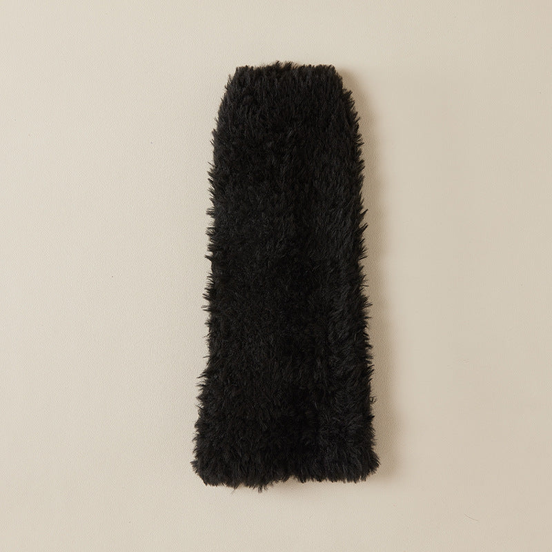 Fuzzy Plush Warm Boot Cuffs Leg Warmers 6W8FSO875