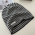 Wool Blend Color Block Beanie - DippedShop Wholesale - #1795