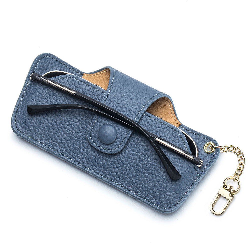 Leather Sunglasses Case - DippedShop Wholesale - #0947