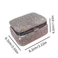 Mini Rhinestone Jewelry Box - DippedShop Wholesale - #3859