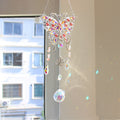 Rhinestone Butterfly Sun Catcher - DippedShop Wholesale - #6163