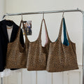 Leopard Print Shoulder Bag - DippedShop Wholesale - #0275