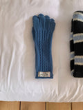 Long Knit Touchscreen Gloves - DippedShop Wholesale - #9075
