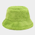 Faux Fur Bucket Hat - DippedShop Wholesale - #7059