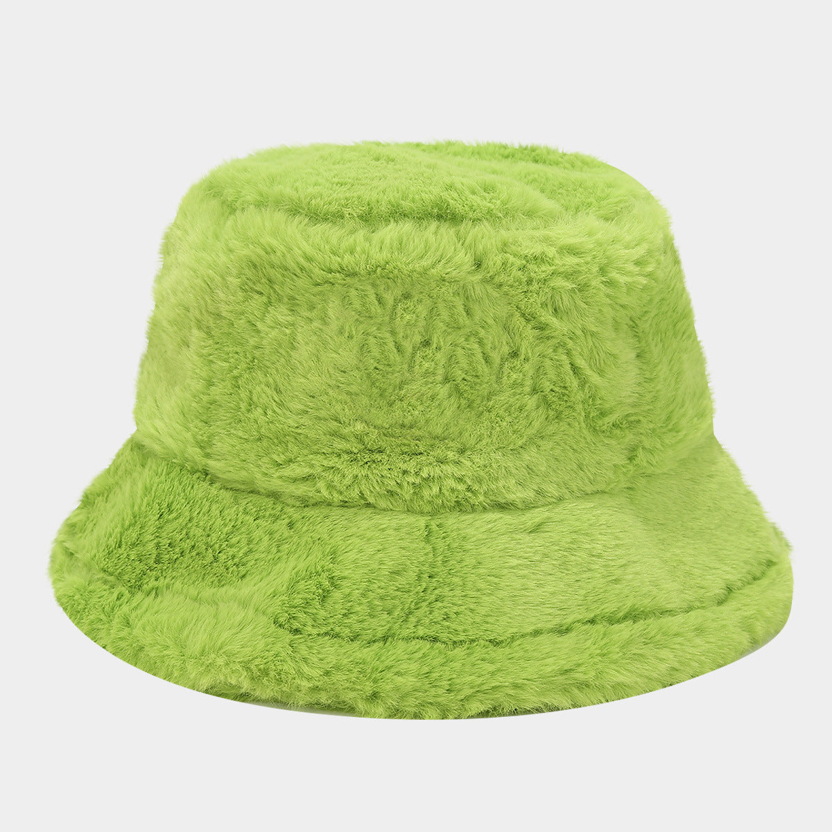 Faux Fur Bucket Hat - DippedShop Wholesale - #7059