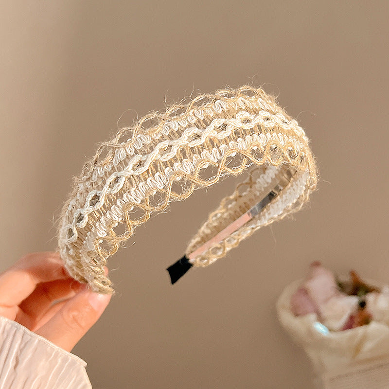 Boho Woven Head Band - DippedShop Wholesale - #8339