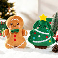 Christmas Snowman Print Lightweight Storage Bag 6W10BOB1342