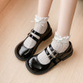 Lace Ruffle Bow Ankle Socks - DippedShop Wholesale - #2595