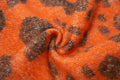 Fringed Leopard Print Scarf - DippedShop Wholesale - #9523