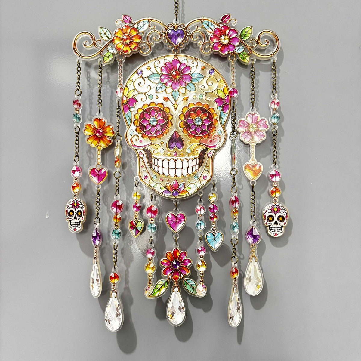 Halloween Hanging Wind Chime - DippedShop Wholesale - #0115