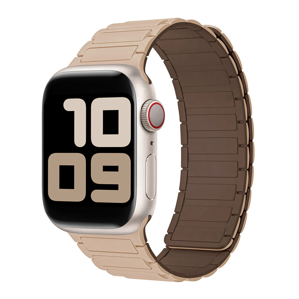 Silicone Magnetic Watch Band - DippedShop Wholesale - #3779