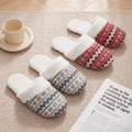 Winter Fluffy Plush Warm Non-Slip House Slippers 6W8FSP236
