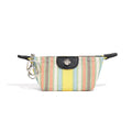 Fashion Multi-Color Striped Dumpling Coin Purse 6S10BWB116