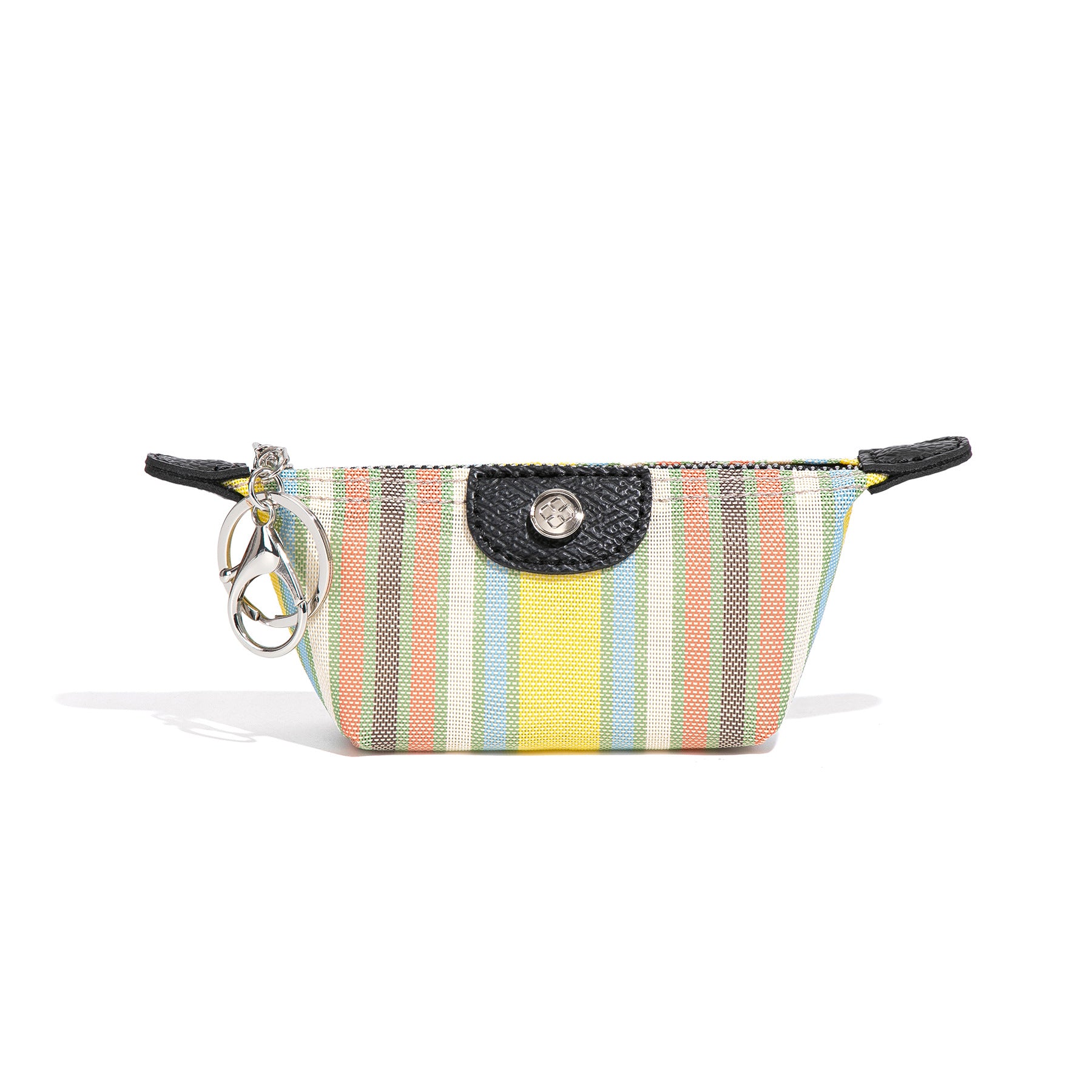 Fashion Multi-Color Striped Dumpling Coin Purse 6S10BWB116