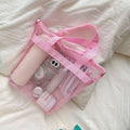Cute Eye Embroideried Hollow Tote Bag 8CW6BBG471L